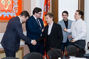 «Парламентские игры» для студентов